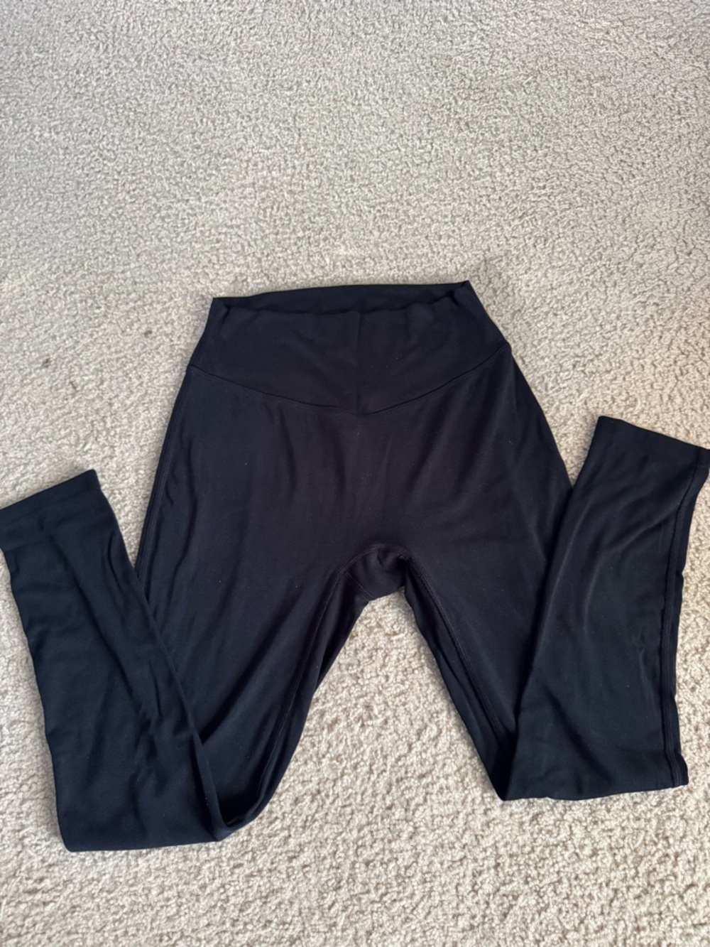 Namarie-Black High-Waist Leggings